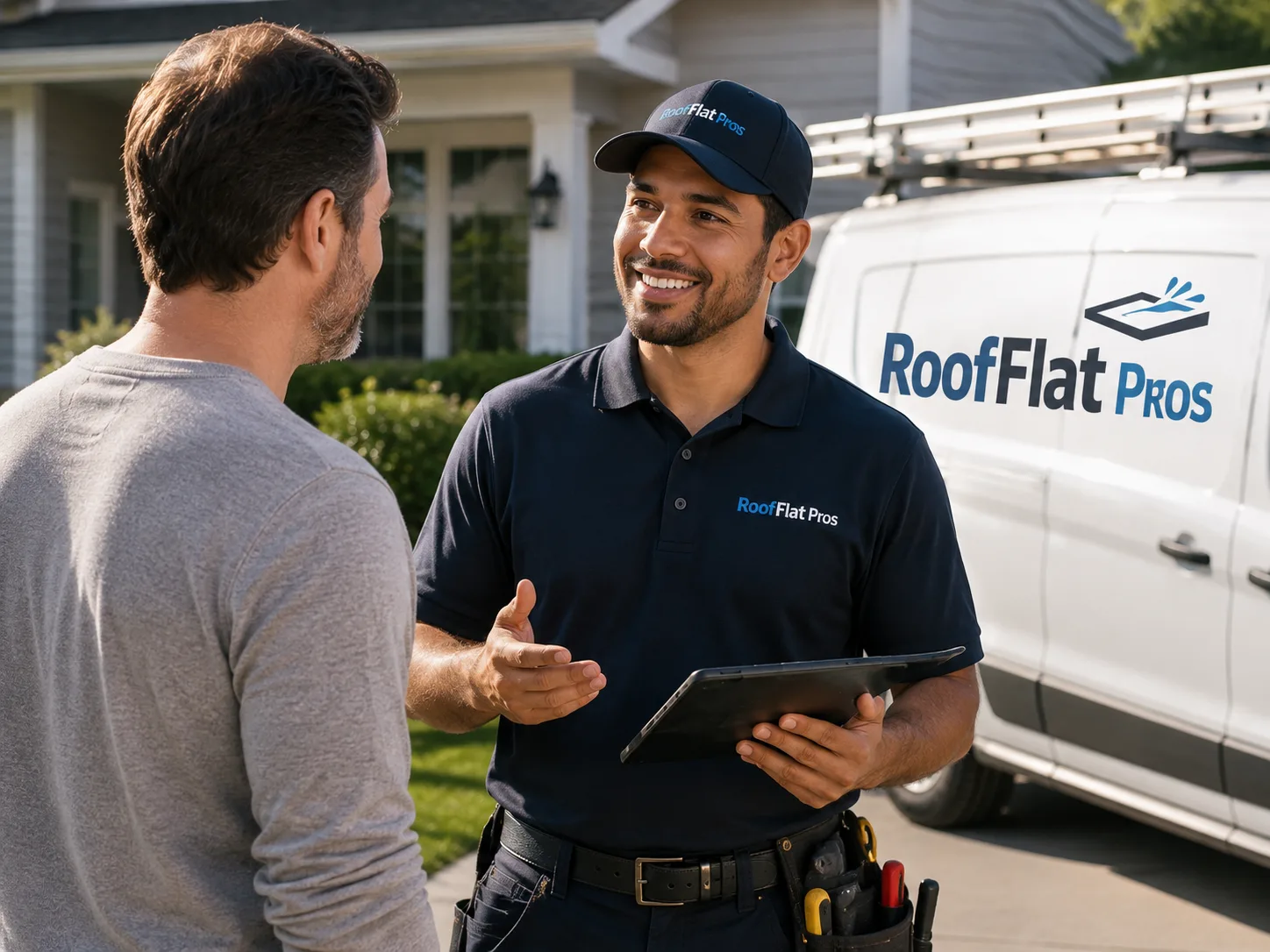 Flat Roof Leak Repair Tescott, KS common questions